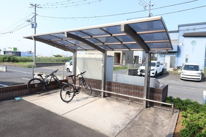 ショコラのその他共用部分|駐輪場
