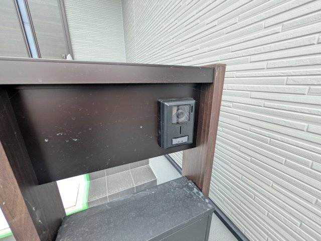 第1　常総市収納谷　新築戸建て　1号棟のセキュリティ