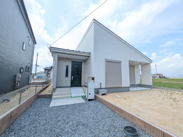 第1　常総市収納谷　新築戸建て　1号棟の外観