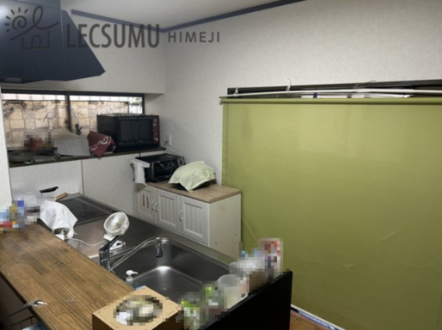 姫路市飾磨区英賀宮町2丁目/中古戸建のキッチン