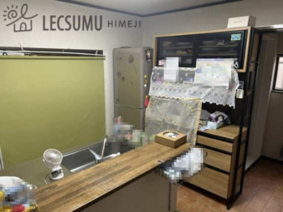 姫路市飾磨区英賀宮町2丁目/中古戸建のキッチン