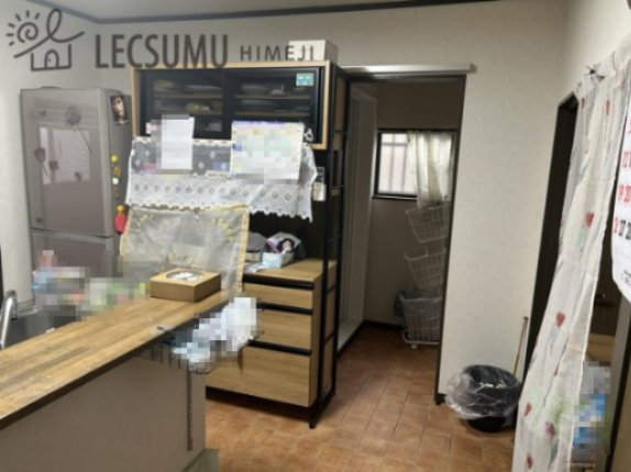 姫路市飾磨区英賀宮町2丁目/中古戸建のキッチン