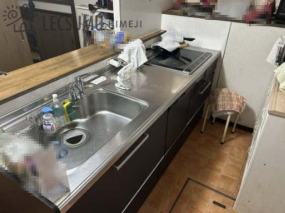 姫路市飾磨区英賀宮町2丁目/中古戸建のキッチン