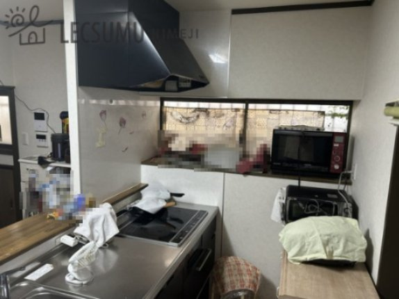 姫路市飾磨区英賀宮町2丁目/中古戸建のキッチン