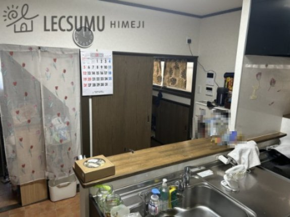 姫路市飾磨区英賀宮町2丁目/中古戸建のキッチン