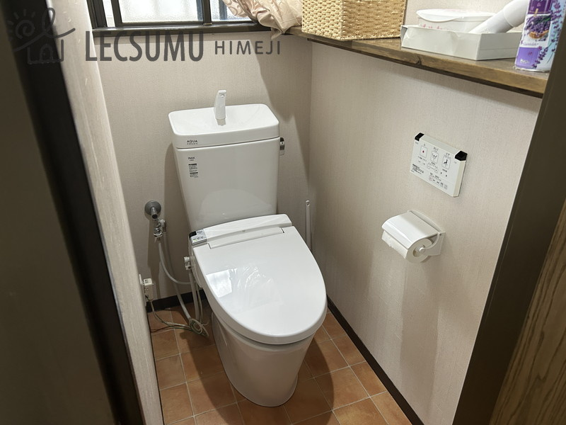 姫路市飾磨区英賀宮町2丁目/中古戸建のトイレ