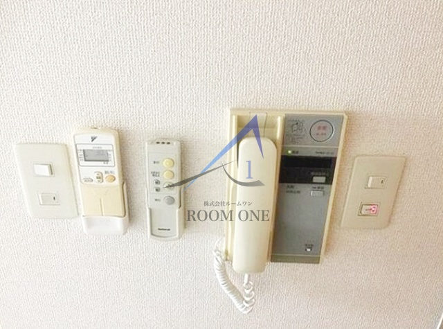 ダイヤモンドレジデンス白河第二のセキュリティ|インターホンです。