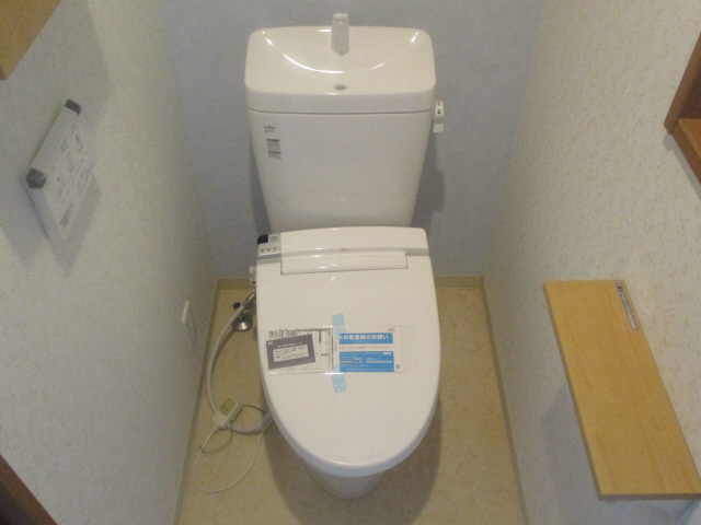 劉ビルのトイレ