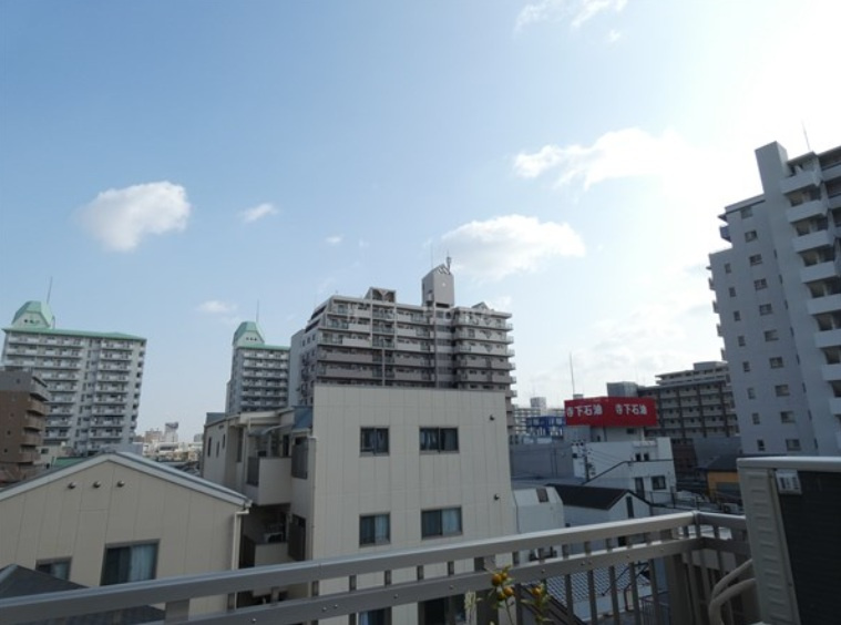 劉ビルの展望