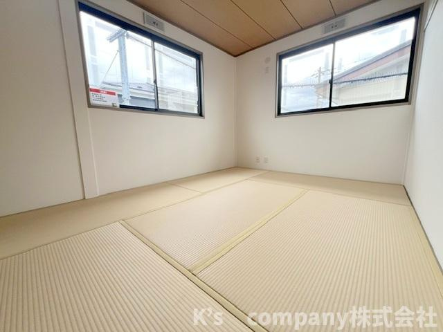 ◎高座郡寒川町倉見　中古戸建の和室|2階和室6帖◇