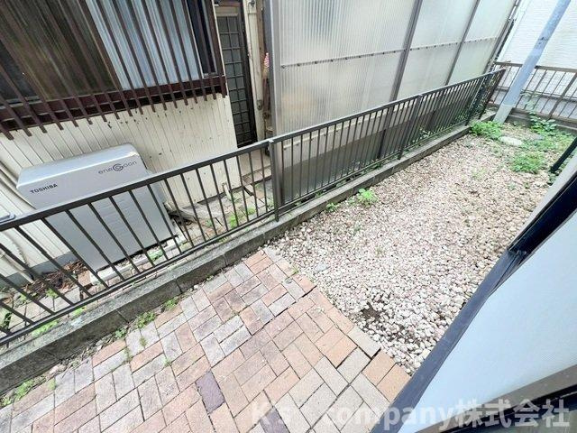 ◎高座郡寒川町倉見　中古戸建の庭|プランターで家庭菜園等を楽しむことができます◇