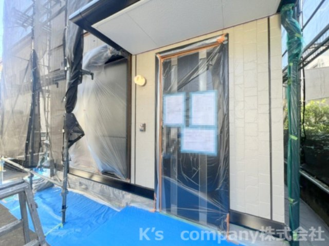 ◎高座郡寒川町倉見　中古戸建の玄関|2026.7.10撮影◇