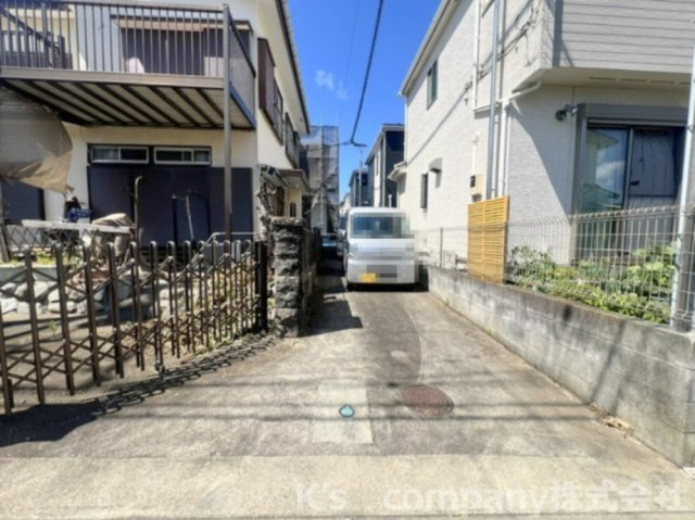 ◎高座郡寒川町倉見　中古戸建の駐車場|2026.7.10撮影◇