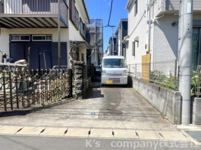 ◎高座郡寒川町倉見　中古戸建の駐車場|2026.7.10撮影◇
