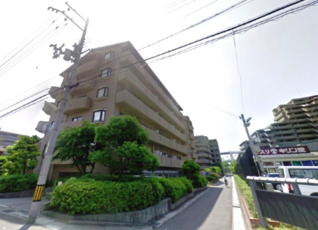 アーデンコート住吉川の外観