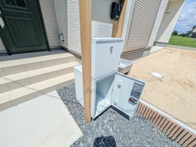 第1　常総市収納谷　新築戸建て　2号棟の設備
