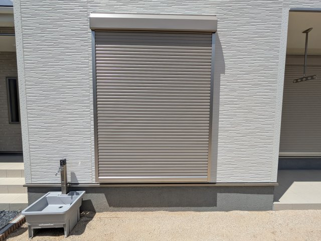 第1　常総市収納谷　新築戸建て　2号棟の防犯設備