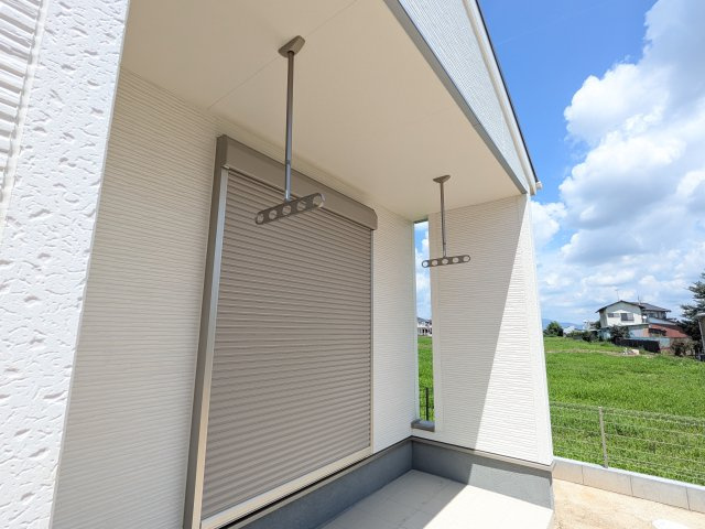 第1　常総市収納谷　新築戸建て　2号棟の外観