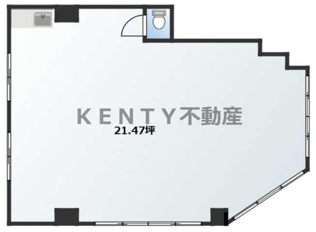 【間取り】 | サンクレスト西蒲田