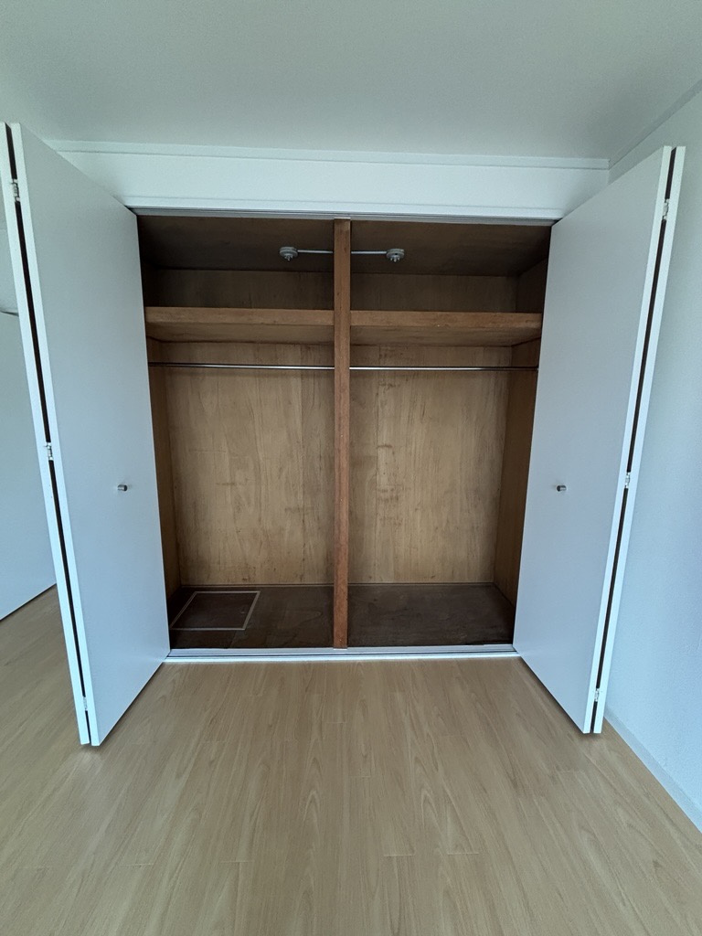 第二比堅マンションの収納
