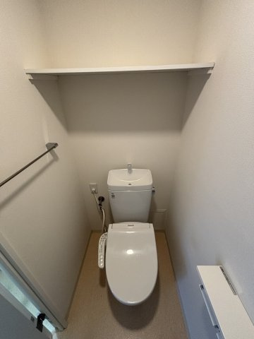 第二比堅マンションのトイレ