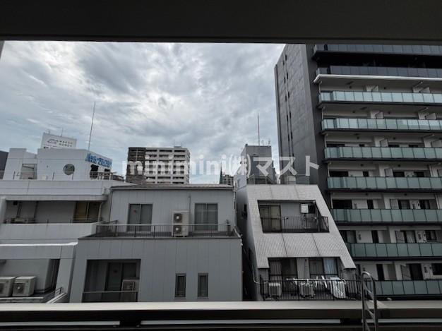 大阪市中央区瓦屋町２丁目の賃貸マンションの展望