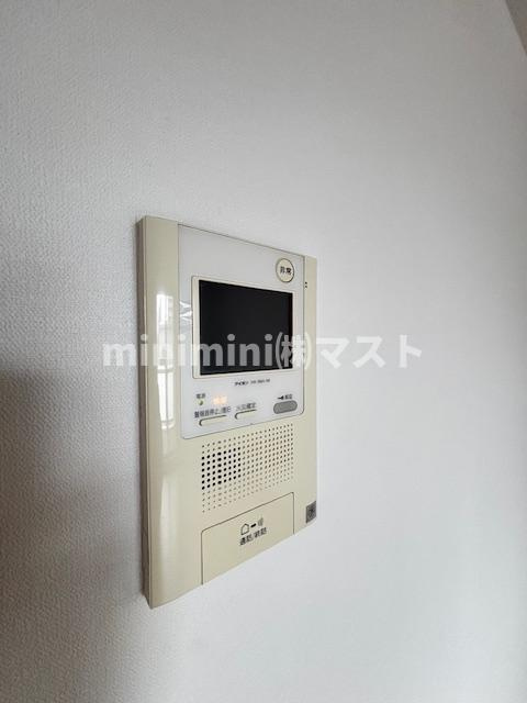 大阪市中央区瓦屋町２丁目の賃貸マンションのセキュリティ