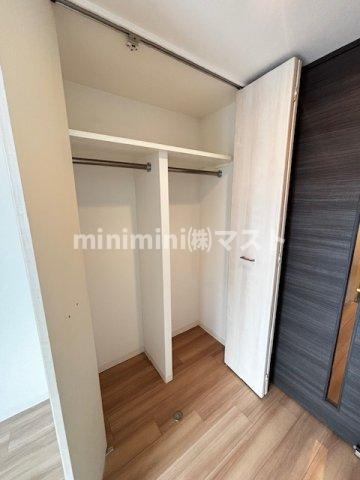 大阪市中央区瓦屋町２丁目の賃貸マンションの収納