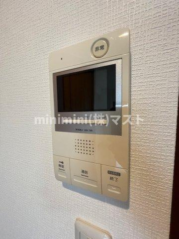 大阪市東成区中道３丁目の賃貸マンションのセキュリティ