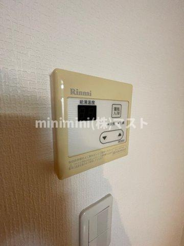 大阪市東成区中道３丁目の賃貸マンションの設備