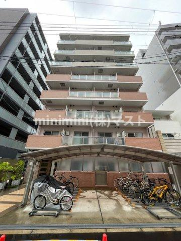 大阪市東成区中道３丁目の賃貸マンションの外観