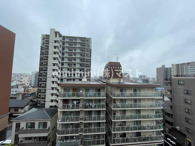 大阪市東成区中道３丁目の賃貸マンションの展望