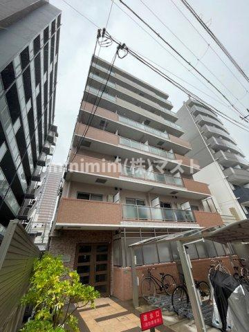 大阪市東成区中道３丁目の賃貸マンションの外観