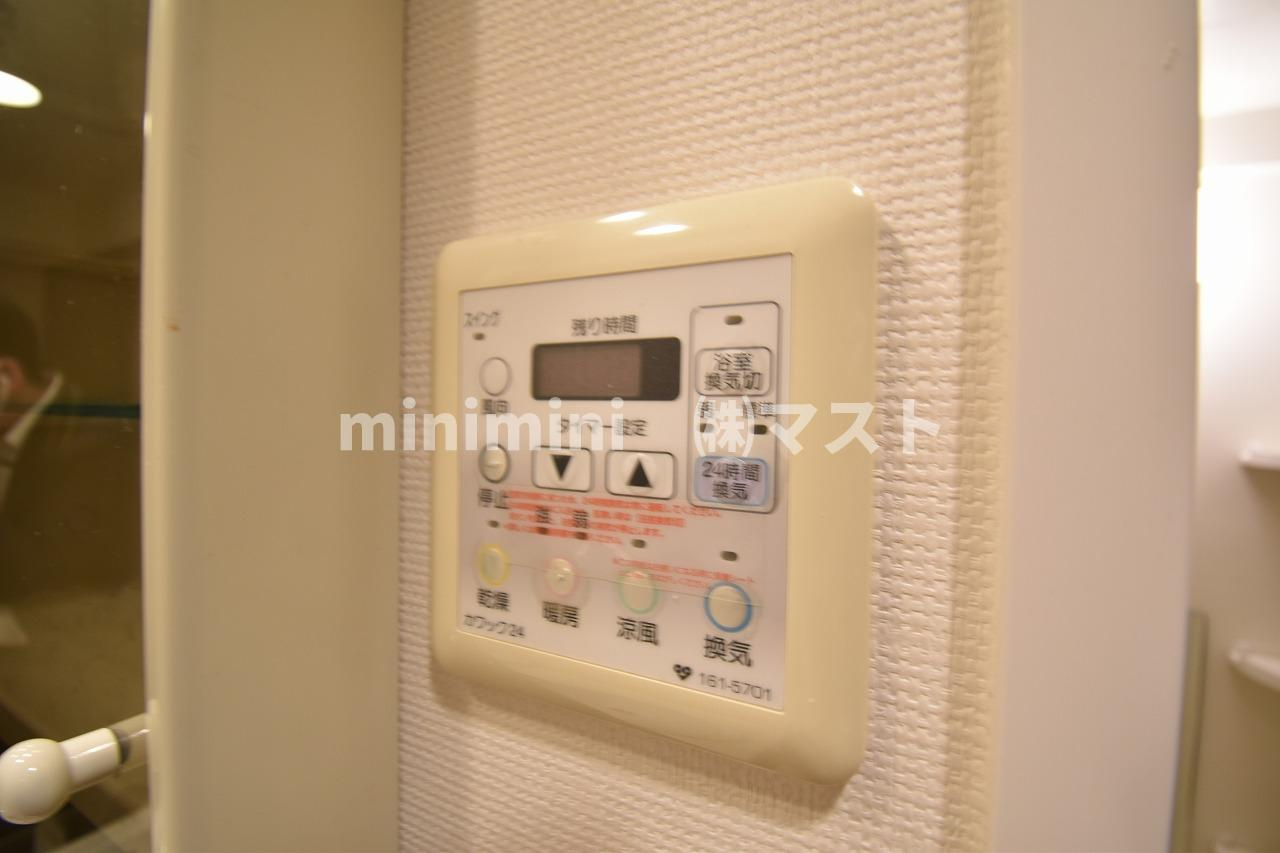 大阪市中央区徳井町２丁目の賃貸マンションの設備