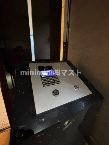 大阪市中央区徳井町２丁目の賃貸マンションのセキュリティ