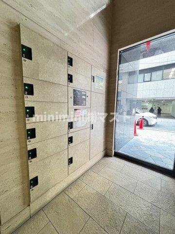 大阪市中央区徳井町２丁目の賃貸マンションのその他共用部分