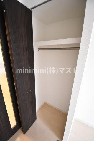大阪市中央区南久宝寺町１丁目の賃貸マンションの収納