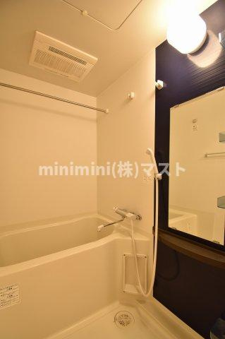 大阪市中央区南久宝寺町１丁目の賃貸マンションの浴室