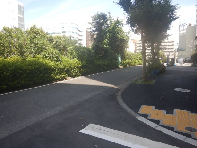 リヴシティ中央区築地のその他|前面道路