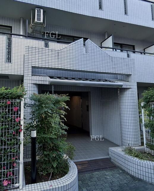 三協グリーンコート落合駅前第２のエントランス|エントランスです