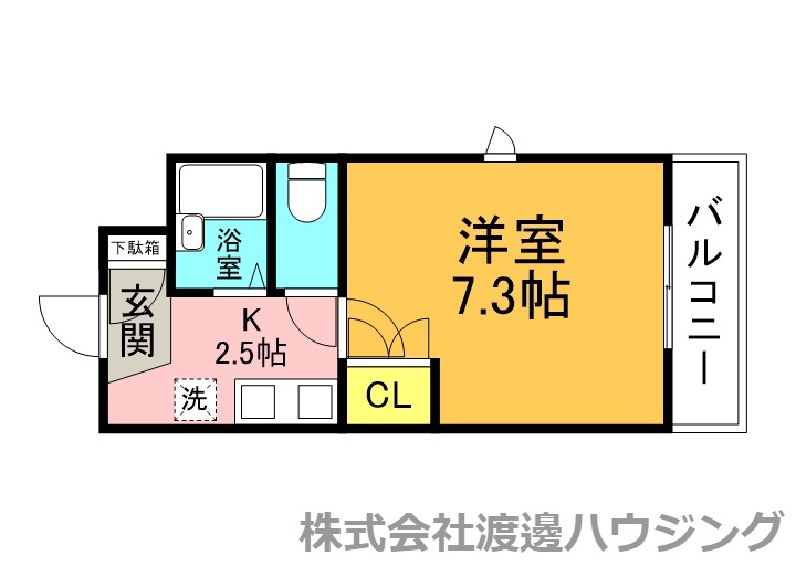 メゾン・ドュミールの間取り