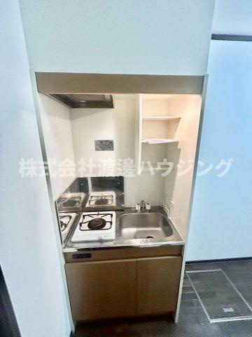 メゾン・ドュミールのキッチン