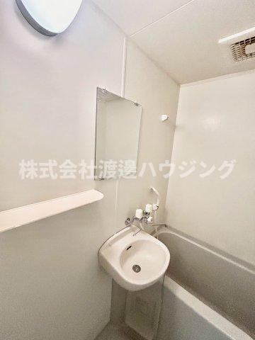 メゾン・ドュミールの洗面所