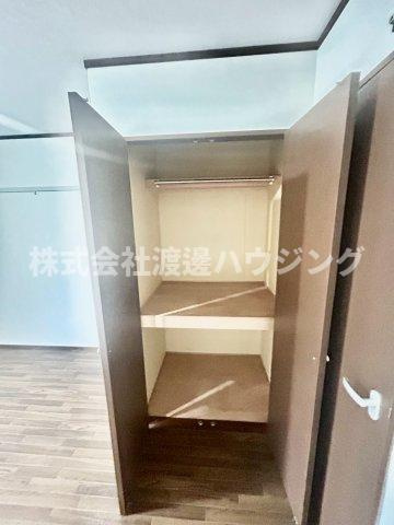 メゾン・ドュミールの収納