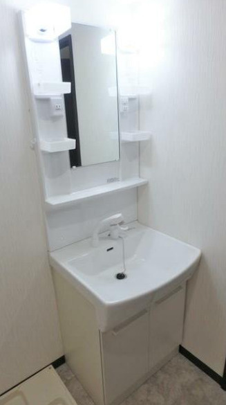 エクシア南春日の洗面所