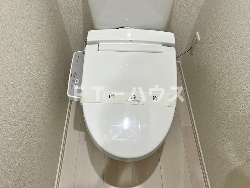 エクステージ のトイレ