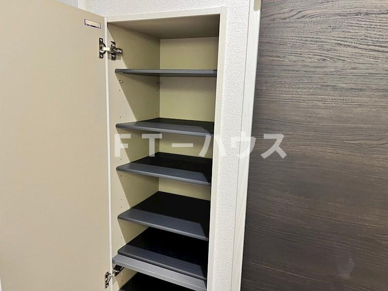 エクステージ の収納