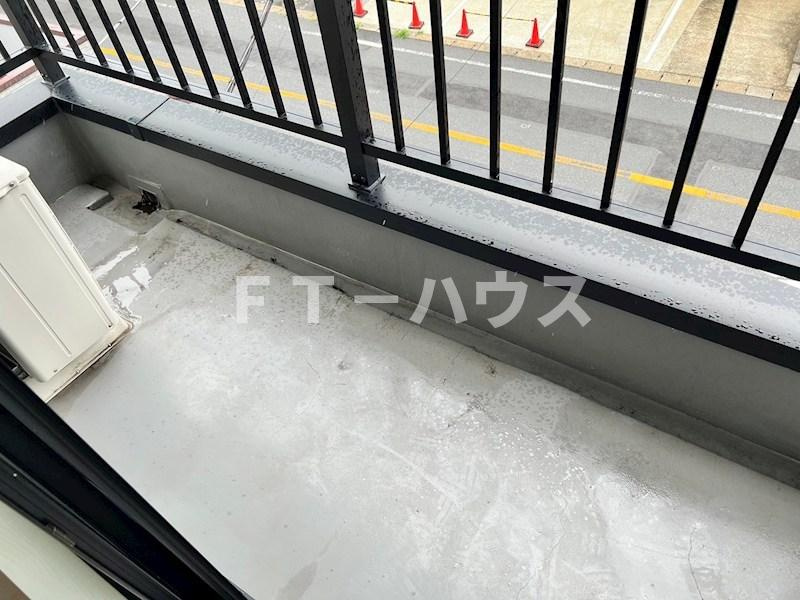 エクステージ のバルコニー