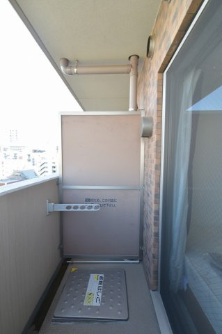 【バルコニー】プレサンス新宿御苑前アルティメット