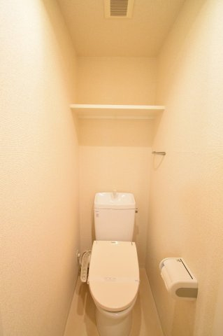 【トイレ】プレサンス新宿御苑前アルティメット